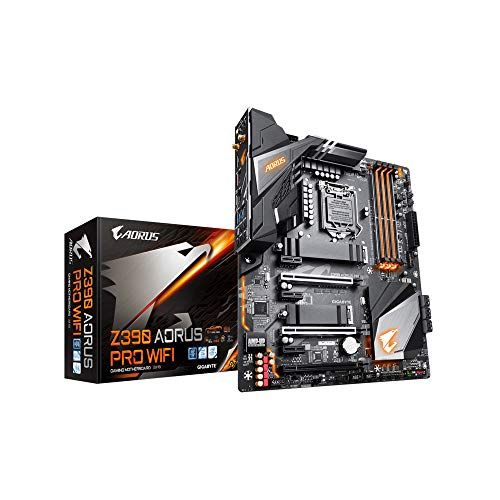 Обзор игровой материнской платы GIGABYTE Z390 AORUS PRO WIFI