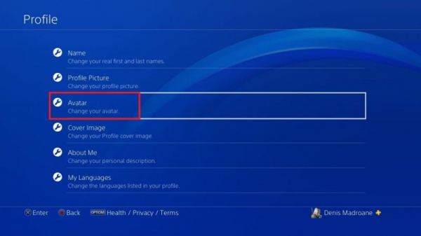 Как изменить аватар PSN с PS4 или сопутствующего приложения