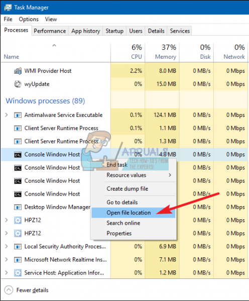 Что такое conhost.exe и связано ли оно с NVIDIA?