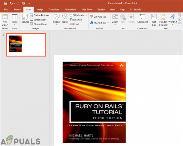 Как вставить PDF в Microsoft PowerPoint?