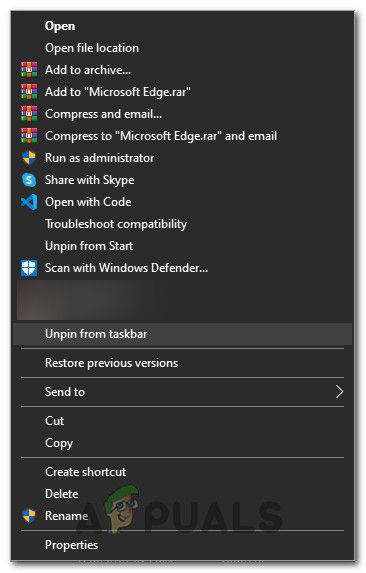 Как отключить браузер Microsoft Edge