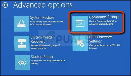 Как исправить отказ в доступе bootrec / fixboot в Windows 7,8 и 10