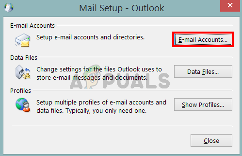 Исправление: не удалось создать файл данных Outlook