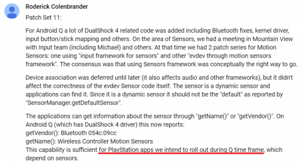 DualShock 4 Motion Controls скоро будет поддерживаться в Android