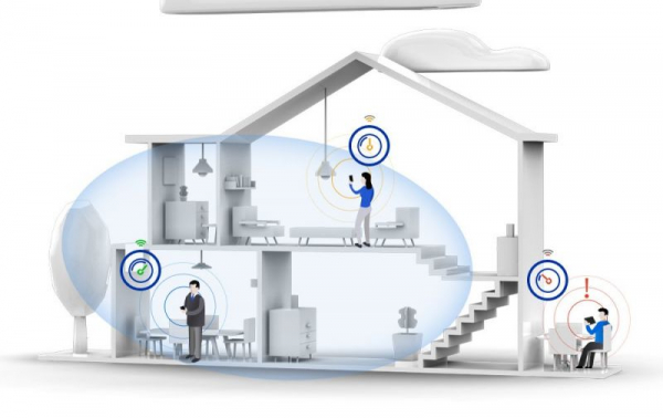 Как настроить Mesh-сеть Wi-Fi