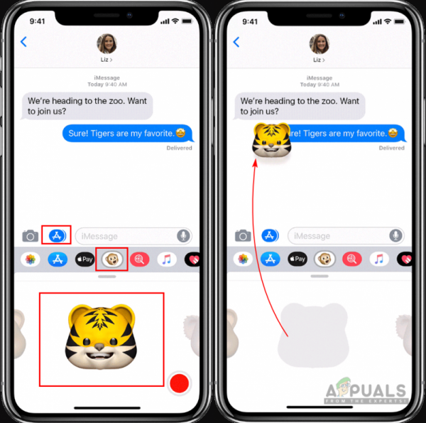 Как использовать Animoji на iPhone X