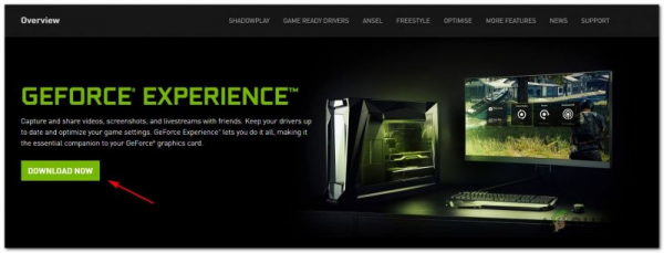 Исправлено: код ошибки Geforce Experience 0x0003