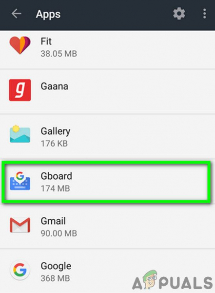 Исправлено: Gboard не работает