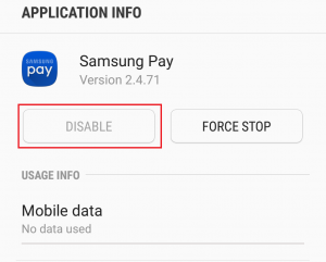 Как отключить или удалить приложение Samsung Pay