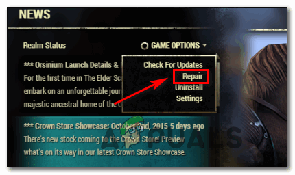 [FIX] ESO «Произошла непредвиденная внутренняя ошибка»