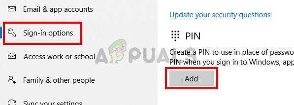 Как исправить проблемы с PIN-кодом Windows 10 при входе в систему