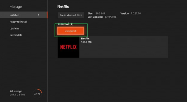 Исправлено: ошибка Netflix UI-800-3