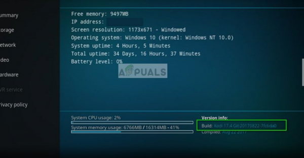 Исправлено: Kodi No Sound в Windows 7, 8 и 10.