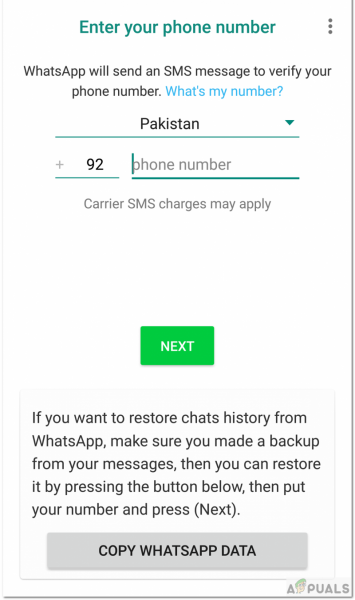 Как использовать две учетные записи WhatsApp с GBWhatsapp?