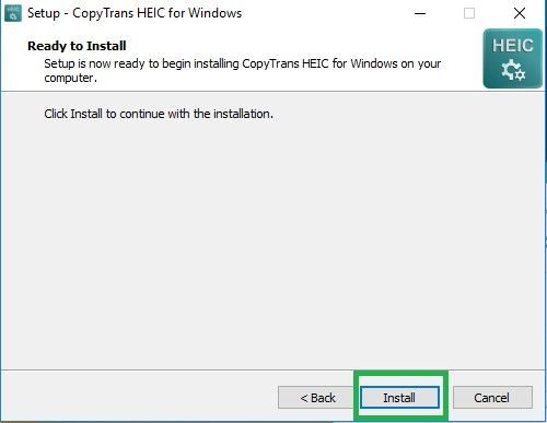 Как открыть файлы HEIC в Windows?