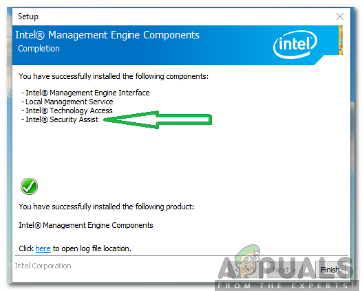 Что такое Intel Security Assist и нужно ли его отключать?