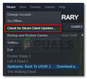 Исправлено: Steam должен быть запущен, чтобы играть в эту игру