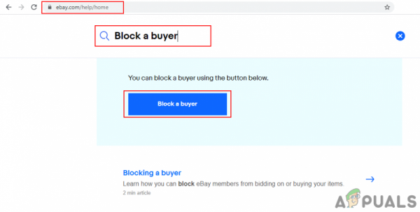 Как заблокировать покупателей и участников торгов на eBay?