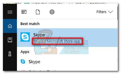 Исправлено: Skype закрывается сам