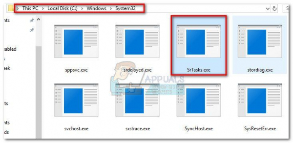 Что такое srtasks.exe и нужно ли его удалить?