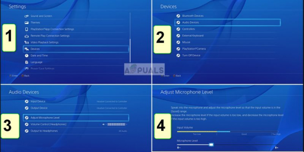 Исправлено: микрофон PS4 не работает