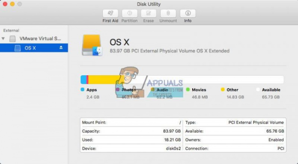 Как освободить место на жестком диске в MacOS и Mac OS X