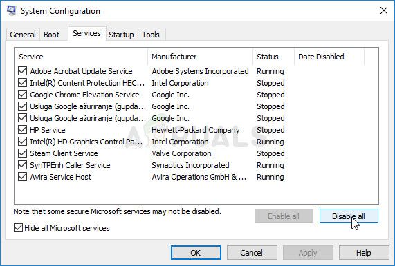 Как исправить ошибку «Необработанное исключение в вашем приложении» в Windows?