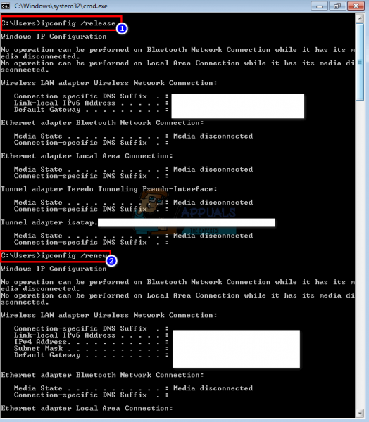 Как исправить ошибку IPv4 / IPv6 «Нет доступа в Интернет»