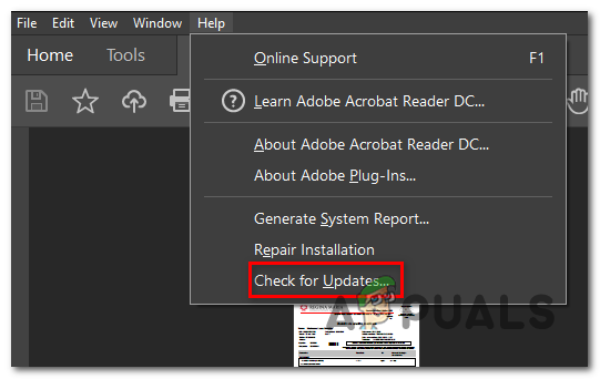 Ошибка Adobe Reader 110 «Не удалось сохранить документ»