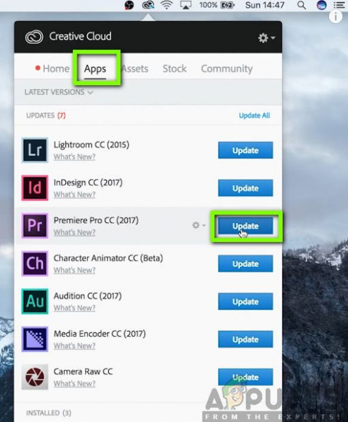 Как исправить сбой / завершение работы Adobe Premier Pro?